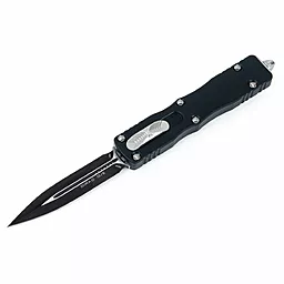 Нож Microtech Dirac Delta Double Edge Black Blade (227-1) - фото Нож Microtech Dirac Delta Double Edge Black Blade (227-1)