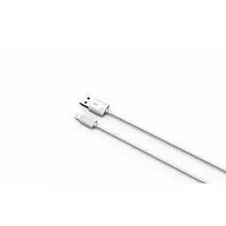Кабель USB LDNio Lightning round 2.1A White (SY-03) - миниатюра 3