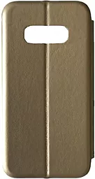 Чехол Level Samsung G970 Galaxy S10e Gold - миниатюра 2