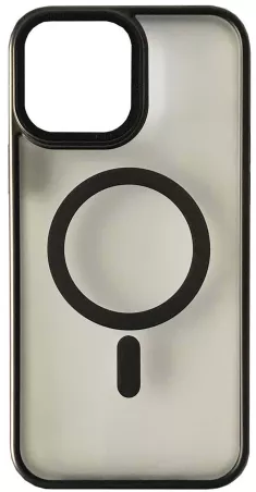 Чехол  Perfect Case with MagSafe для Apple iPhone 11 Titanium Black - фото 1
