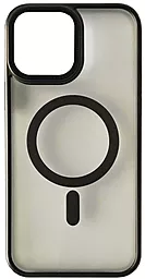 Чехол Perfect Case with MagSafe для Apple iPhone 11 Titanium Black - фото Чехол Perfect Case with MagSafe для Apple iPhone 11 Titanium Black