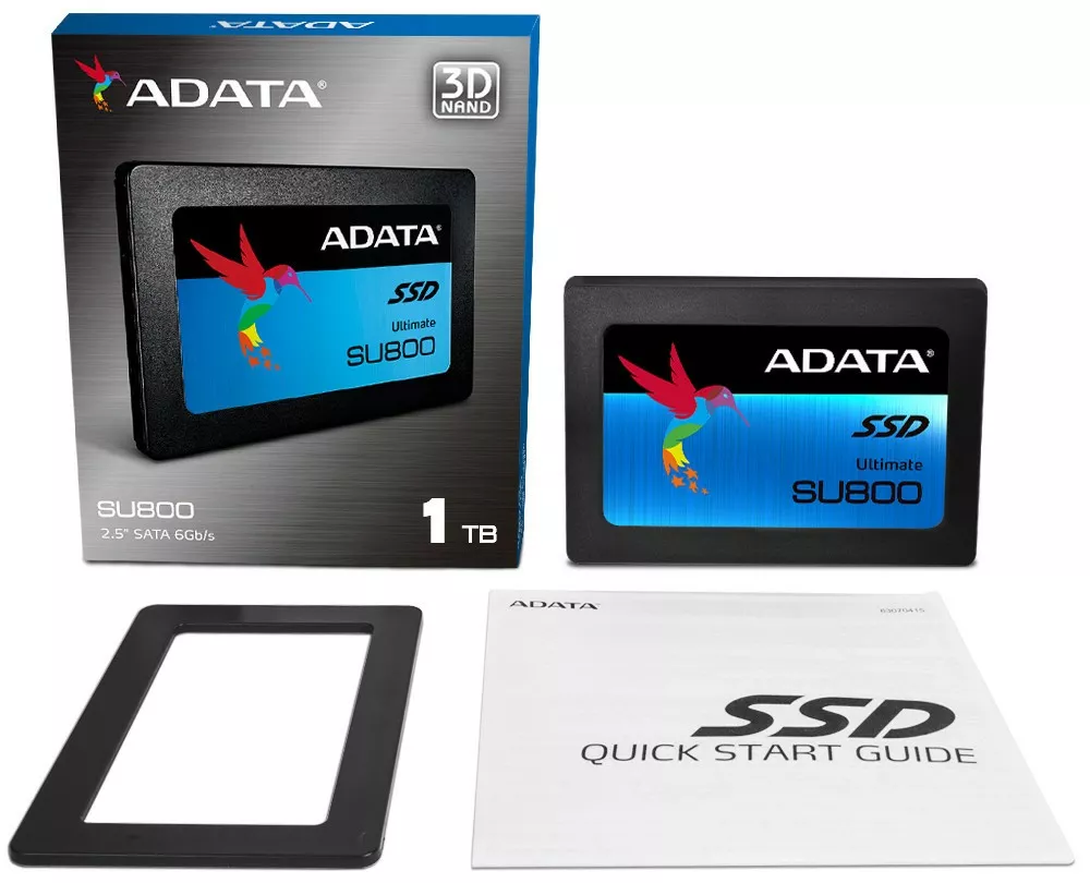 SSD Накопитель ADATA Ultimate SU800 2 TB (ASU800SS-2TT-C) - фото 3