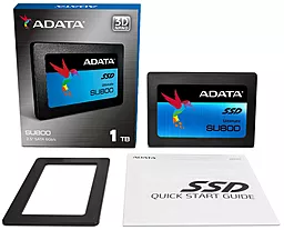 SSD Накопитель ADATA Ultimate SU800 2 TB (ASU800SS-2TT-C) - миниатюра 3 SSD Накопитель ADATA Ultimate SU800 2 TB (ASU800SS-2TT-C) - миниатюра 3
