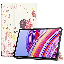 Чехол для планшета BeCover Smart Case для Xiaomi Poco Pad 12.1" Fairy (711570) - фото Чехол для планшета BeCover Smart Case для Xiaomi Poco Pad 12.1" Fairy (711570)