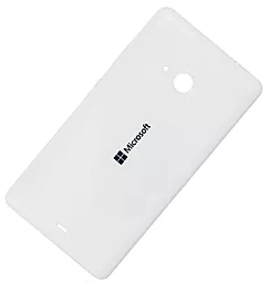 Задняя крышка корпуса Microsoft (Nokia) Lumia 535 (RM-1089 / RM-1090) White - миниатюра 2