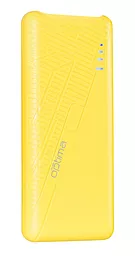 Повербанк Optima OPB-10 10000 mAh Yellow - фото Повербанк Optima OPB-10 10000 mAh Yellow