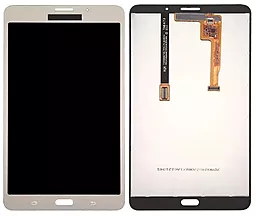 Дисплей для планшету Samsung Galaxy Tab A 7.0 T285 (LTE) з тачскріном, Gold