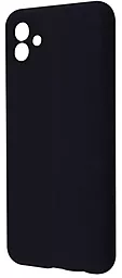 Чохол Wave Full Silicone Cover для Samsung Galaxy A04 Black