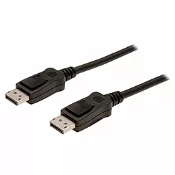 Відеокабель Digitus ASSMANN DisplayPort (AM/AM) 5m, black (AK-340103-050-S)