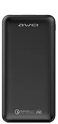 Повербанк Awei P96K 20000 mAh Black - фото Повербанк Awei P96K 20000 mAh Black