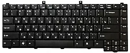 Клавиатура для ноутбука Acer AS 1680 3610 3680 5020 EX 4100 TM 4310  черная