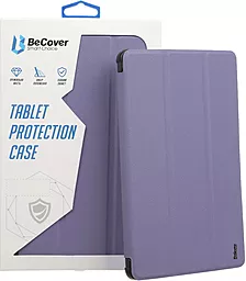 Чехол для планшета BeCover Tri Fold Soft для Apple iPad Pro 13" M4 2024 Purple (711754) - фото Чехол для планшета BeCover Tri Fold Soft для Apple iPad Pro 13" M4 2024 Purple (711754)