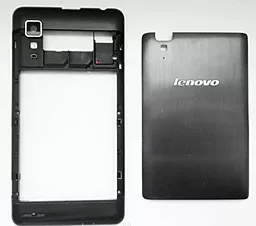 Корпус для Lenovo IdeaPhone P780 Black