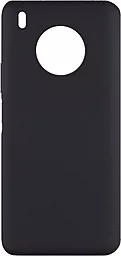 Чехол Epik Silicone Cover Full without Logo (A) Huawei Y9a Black
