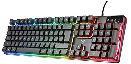 Комплект (клавіатура+мишка) Trust GXT 838 Azor USB Black (23722) - мініатюра 2