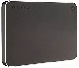 Зовнішній жорсткий диск Toshiba Canvio Premium 3TB (HDTW230EB3CA) Dark Grey