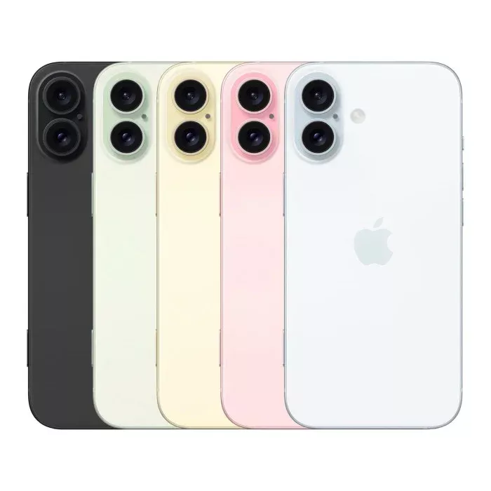 Чохол Silicone Case Full для Apple iPhone 16 Rose Red - фото 2