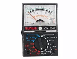 Мультиметр Samwa YX-1000A - фото Мультиметр Samwa YX-1000A