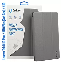 Чехол для планшета BeCover Flexible TPU Mate для Lenovo Tab M10 Plus TB-X606/M10 Plus (2nd Gen)/K10 TB-X6C6 10.3" Gray (708753)