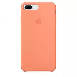 Чехол Apple Silicone Case PB для Apple iPhone 7 Plus, iPhone 8 Plus  Peach