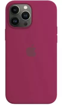 Чехол Silicone Case Full для Apple iPhone 14 Pro Max Pomegranate - фото 1