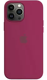 {"ru": "Чехол", "uk": "Чохол"} Silicone Case Full для Apple iPhone 14 Pro Max Pomegranate