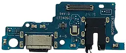 Нижняя плата Realme C61 с разъемом зарядки, наушников, микрофоном, Original - фото Нижняя плата Realme C61 с разъемом зарядки, наушников, микрофоном, Original
