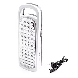Фонарик аккумуляторный Yajia YJ-6803 50LED - фото Фонарик аккумуляторный Yajia YJ-6803 50LED