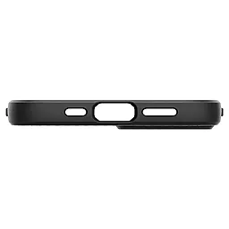 Чехол Spigen Liquid Air Apple iPhone 13 Mini Matte Black (ACS03315) - миниатюра 5