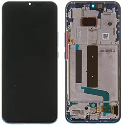 Дисплей Xiaomi Mi 10 Lite 5G, Mi 10 Lite Zoom, Mi 10 Youth 5G с тачскрином и рамкой, (OLED), Blue - фото Дисплей Xiaomi Mi 10 Lite 5G, Mi 10 Lite Zoom, Mi 10 Youth 5G с тачскрином и рамкой, (OLED), Blue