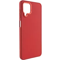Чохол Epik TPU Bonbon Metal Style для Samsung Galaxy A12 Red
