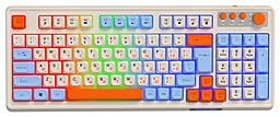 Клавиатура Maxxter KBGW-3C01-UA White - фото Клавиатура Maxxter KBGW-3C01-UA White