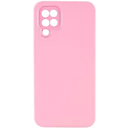 Чохол Lakshmi Silicone Cover Full Camera для Samsung Galaxy M33 5G Light Pink
