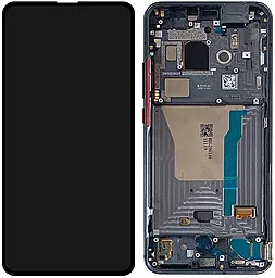 Дисплей Xiaomi Poco F2 Pro, Redmi K30 Pro, K30 Ultra з тачскріном і рамкою, оригінал, Black