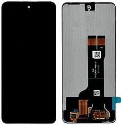 Дисплей ZTE Blade A75 5G (Z2357N) з тачскріном, Black