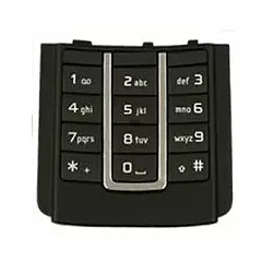 Клавіатура Nokia 6280 Black