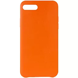 Чехол AHIMSA PU Leather Case no logo for Apple iPhone 7 Plus, iPhone 8 Plus	 Orange