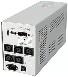 Источник бесперебойного питания Powercom KingPro KIN-3000AP White - миниатюра 2