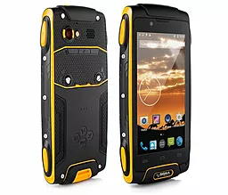 Мобільний телефон Sigma mobile X-treme PQ25 Dual Sim Yellow - мініатюра 3