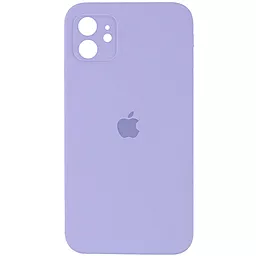 Чехол Silicone Case Full Camera Square для Apple iPhone 11 Dasheen