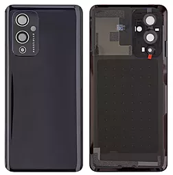 Задняя крышка корпуса OnePlus 9 со стеклом камеры Astral Black
