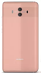 Задняя крышка корпуса Huawei Mate 10 Original  Pink Gold