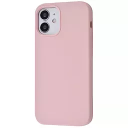 Чохол Wave Full Silicone Cover для Apple iPhone 12 Mini Pink Sand
