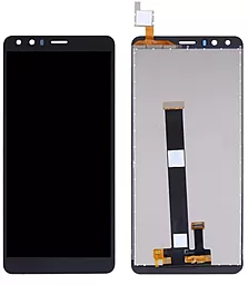 Дисплей Nokia C01 Plus с тачскрином, Black