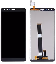 Дисплей Nokia C01 Plus с тачскрином, Black - фото Дисплей Nokia C01 Plus с тачскрином, Black