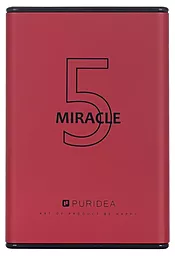 Повербанк Puridea S12 5000 mAh Red