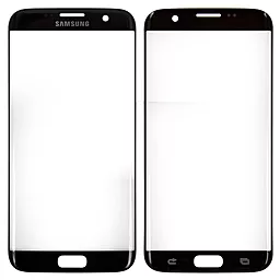 Корпусне скло дисплея Samsung Galaxy S7 Edge G935F Black