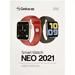 Смарт-часы Gelius Pro (NEO 2021) Silver - миниатюра 14 Смарт-часы Gelius Pro (NEO 2021) Silver - миниатюра 14
