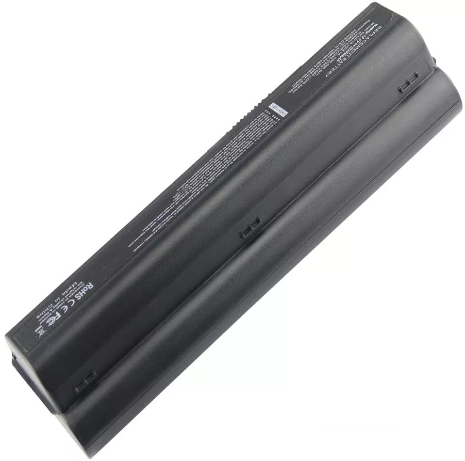 Аккумулятор для ноутбука HP DV6 / 10.8V 8800mAh Black Black - фото 1