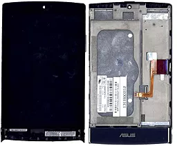 Дисплей для планшету Asus Eee Pad MeMO ME171 з тачскріном і рамкою, Black